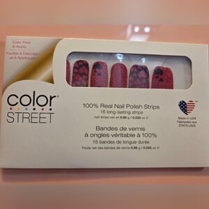 Color Street Heart Of The Matter Retired Nail Strips